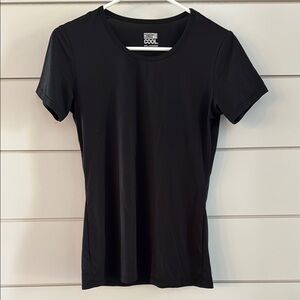 32 Degrees Black Fitted Crew Neck Tee